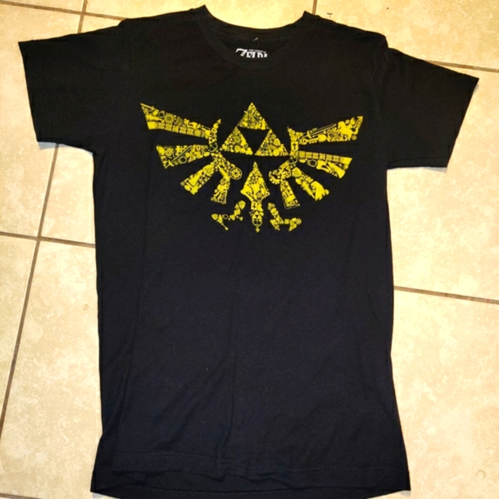 NEW Official Legend of Zelda Link Gamer Nintendo Graphic